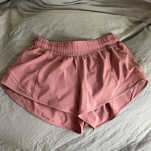 Lululemon hotty hot shorts